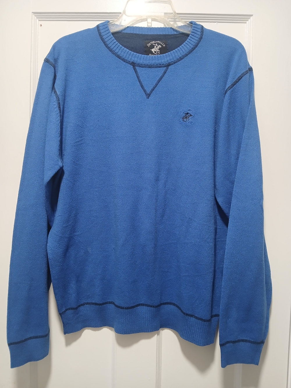 Beverly Hills Polo Club Royal Blue Crewneck Sweatshirt